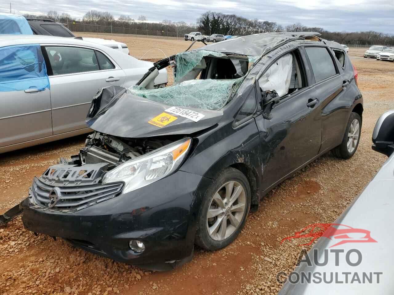 NISSAN VERSA 2016 - 3N1CE2CP4GL398557