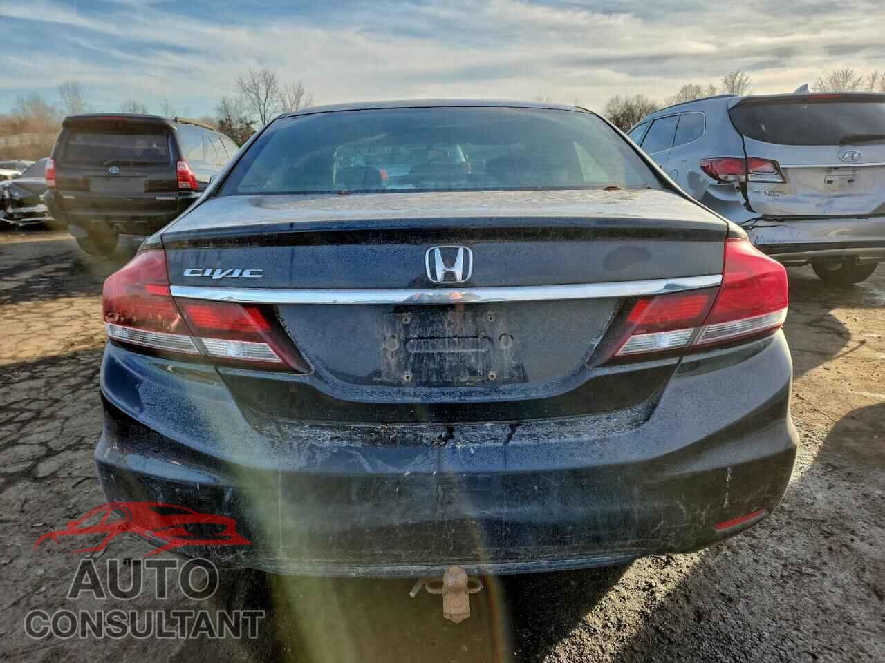 HONDA CIVIC 2014 - 19XFB2E54EE005527