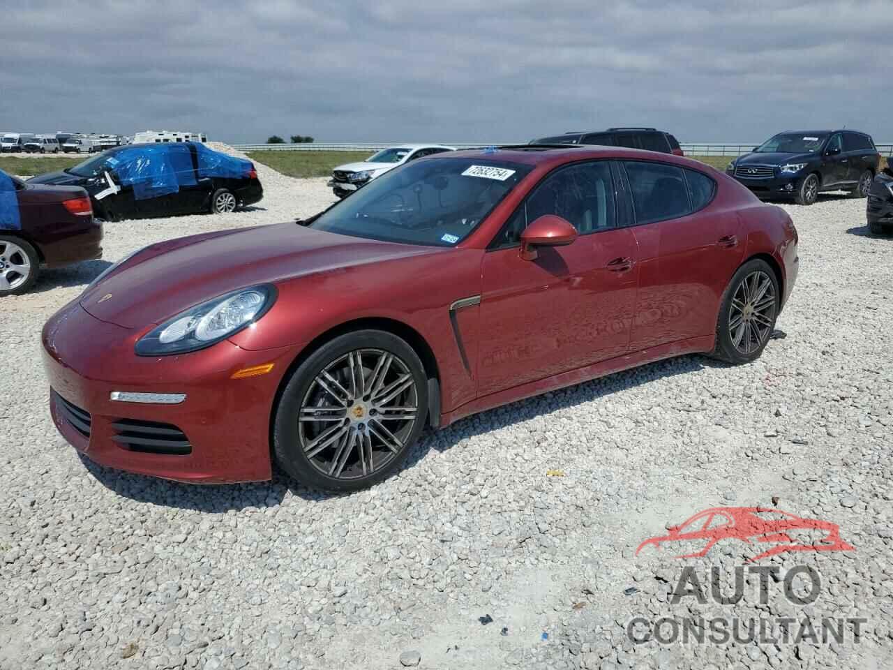 PORSCHE PANAMERA 2016 - WP0AA2A75GL007849