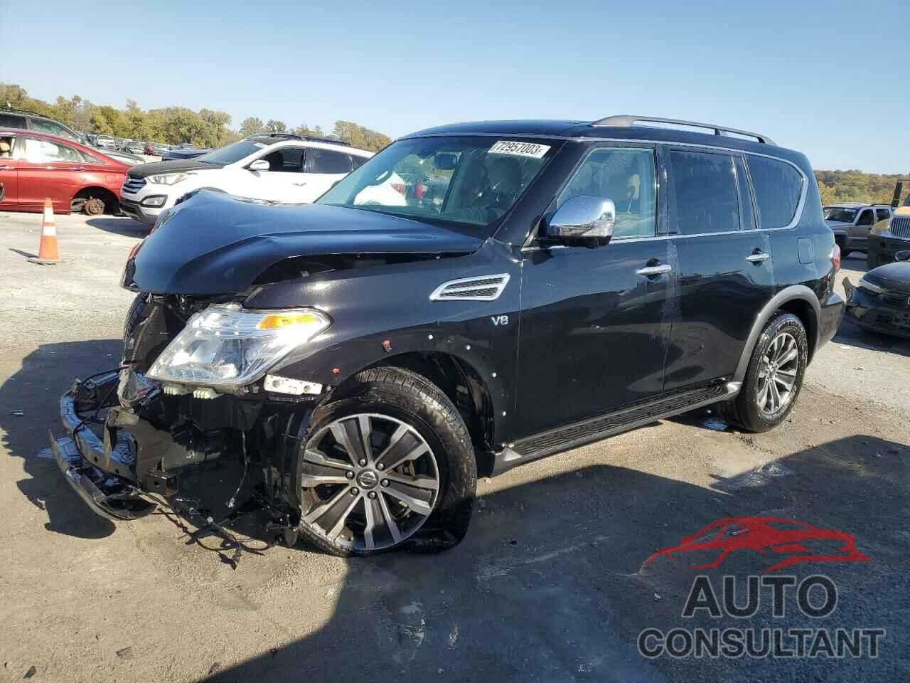 NISSAN ARMADA 2017 - JN8AY2NC6H9504690