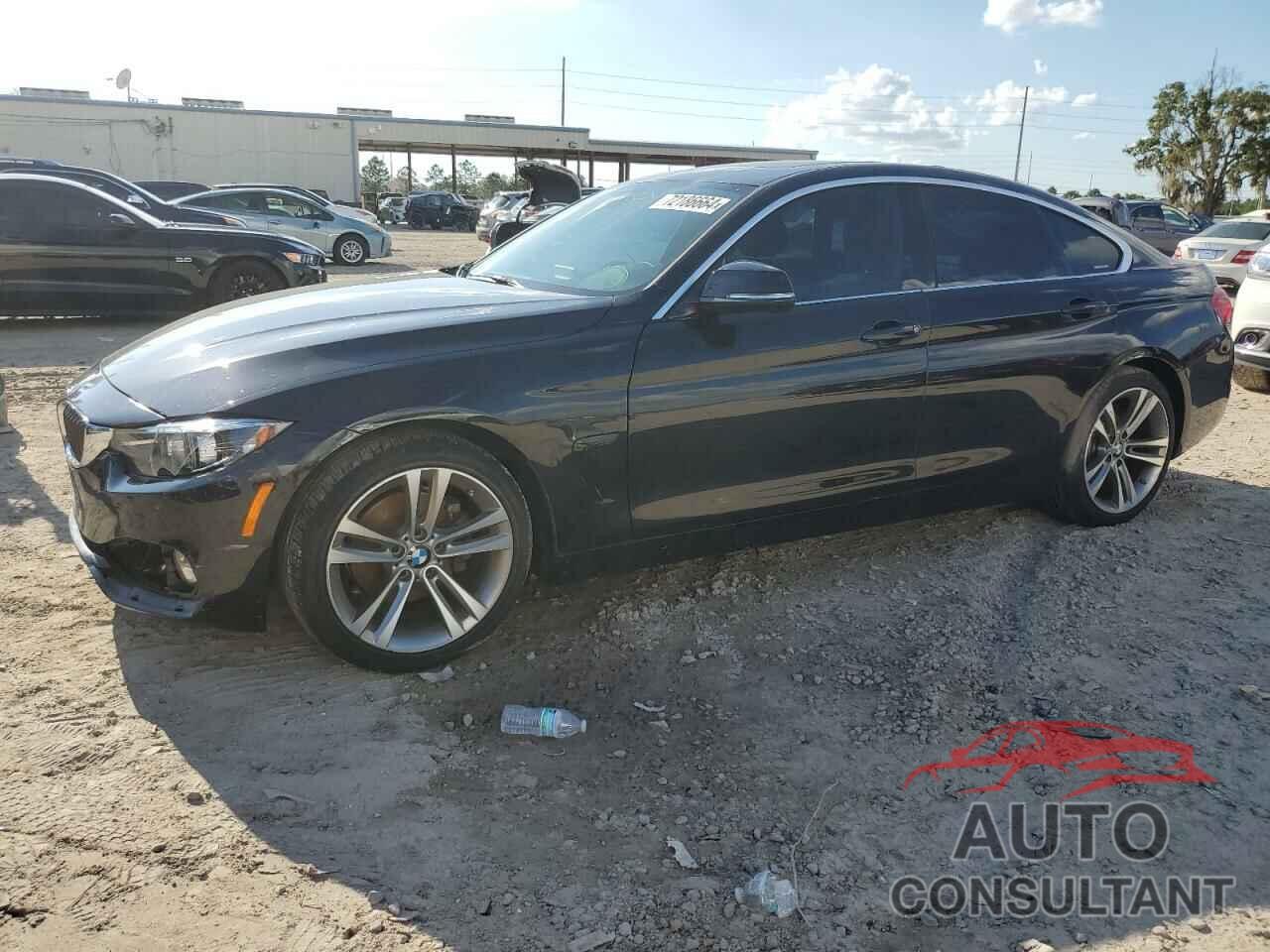 BMW 4 SERIES 2018 - WBA4J1C52JBA29873