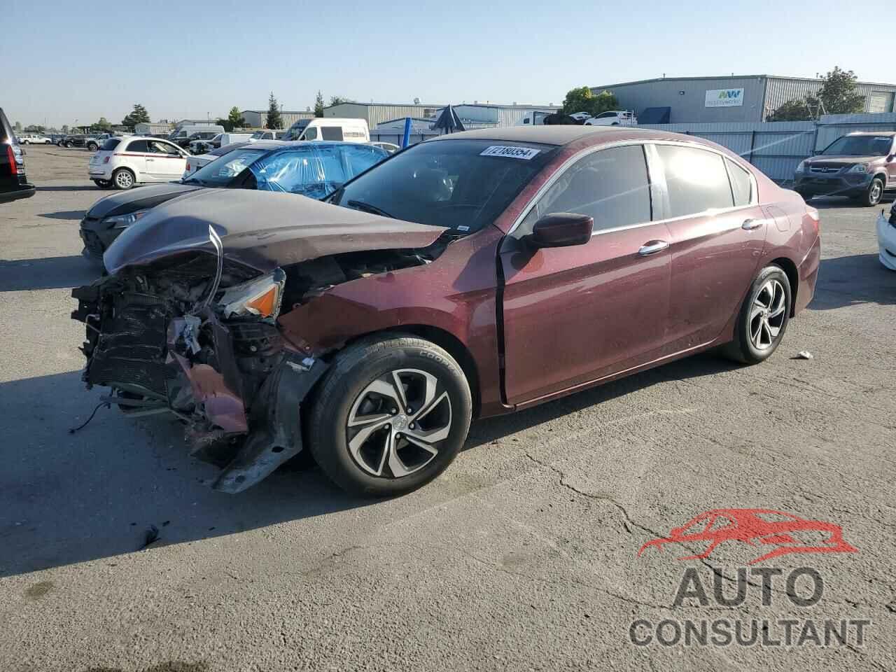 HONDA ACCORD 2017 - 1HGCR2F35HA030733