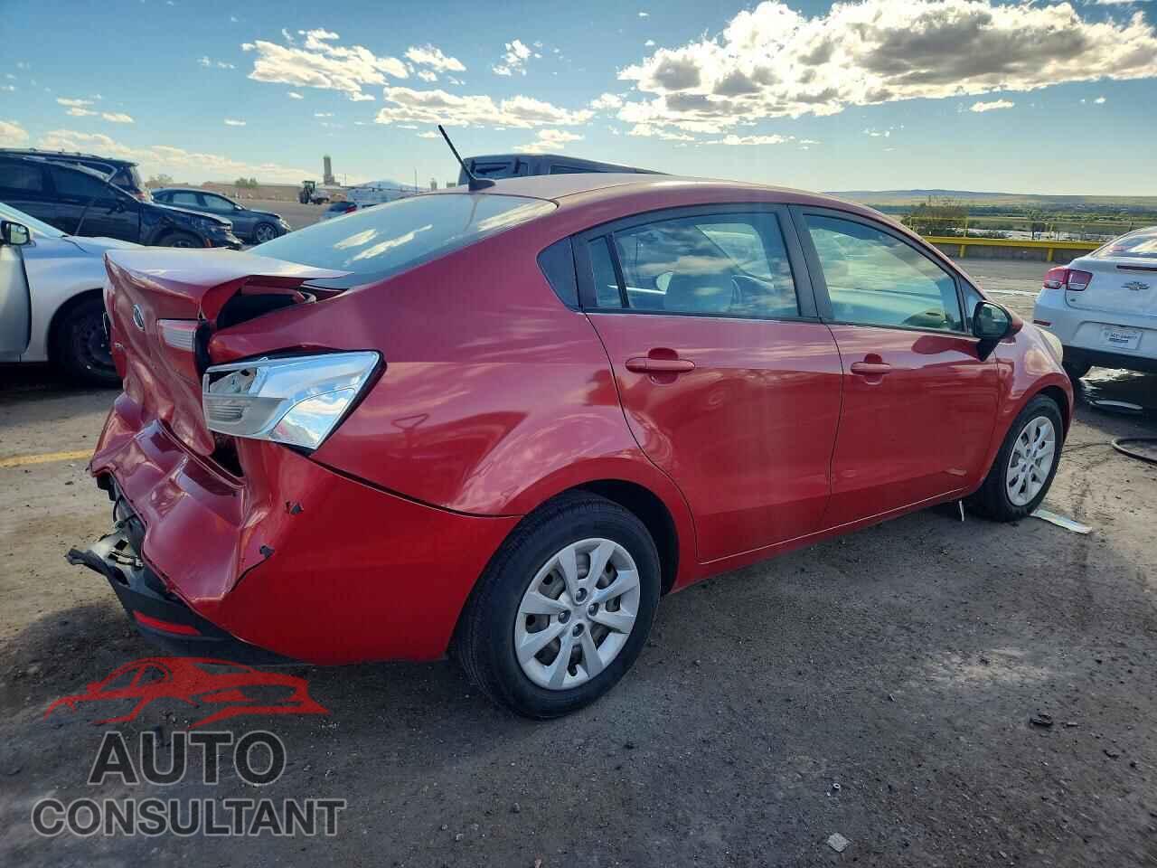 KIA RIO 2012 - KNADM4A39C6033227