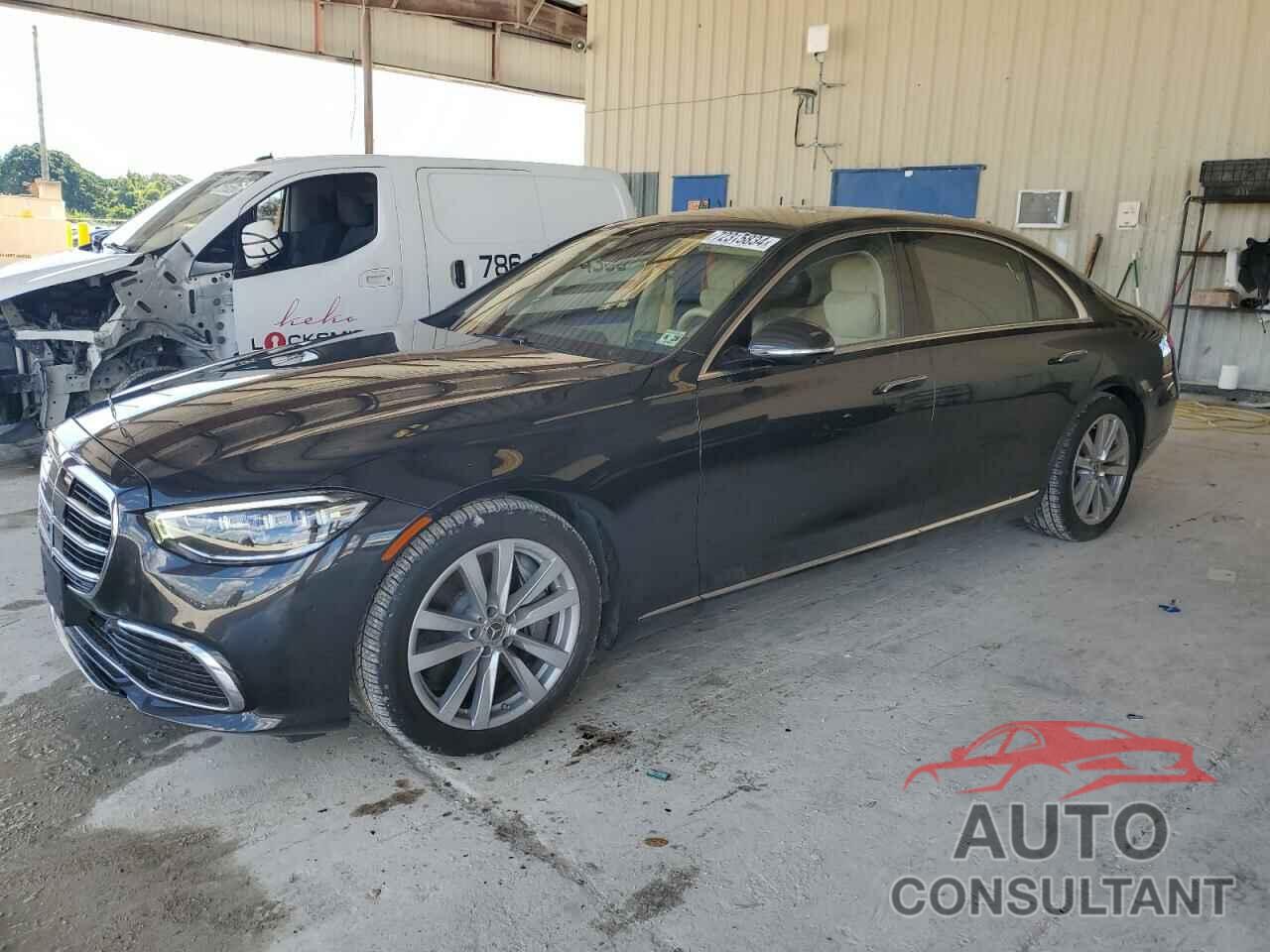 MERCEDES-BENZ S-CLASS 2023 - W1K6G6DB3PA216553