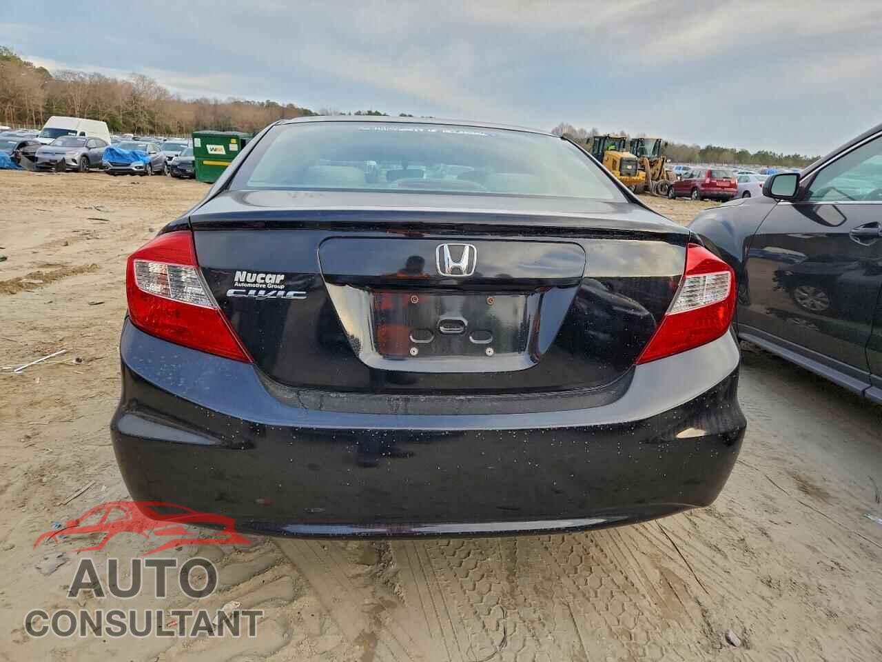HONDA CIVIC 2012 - 2HGFB2F53CH564150