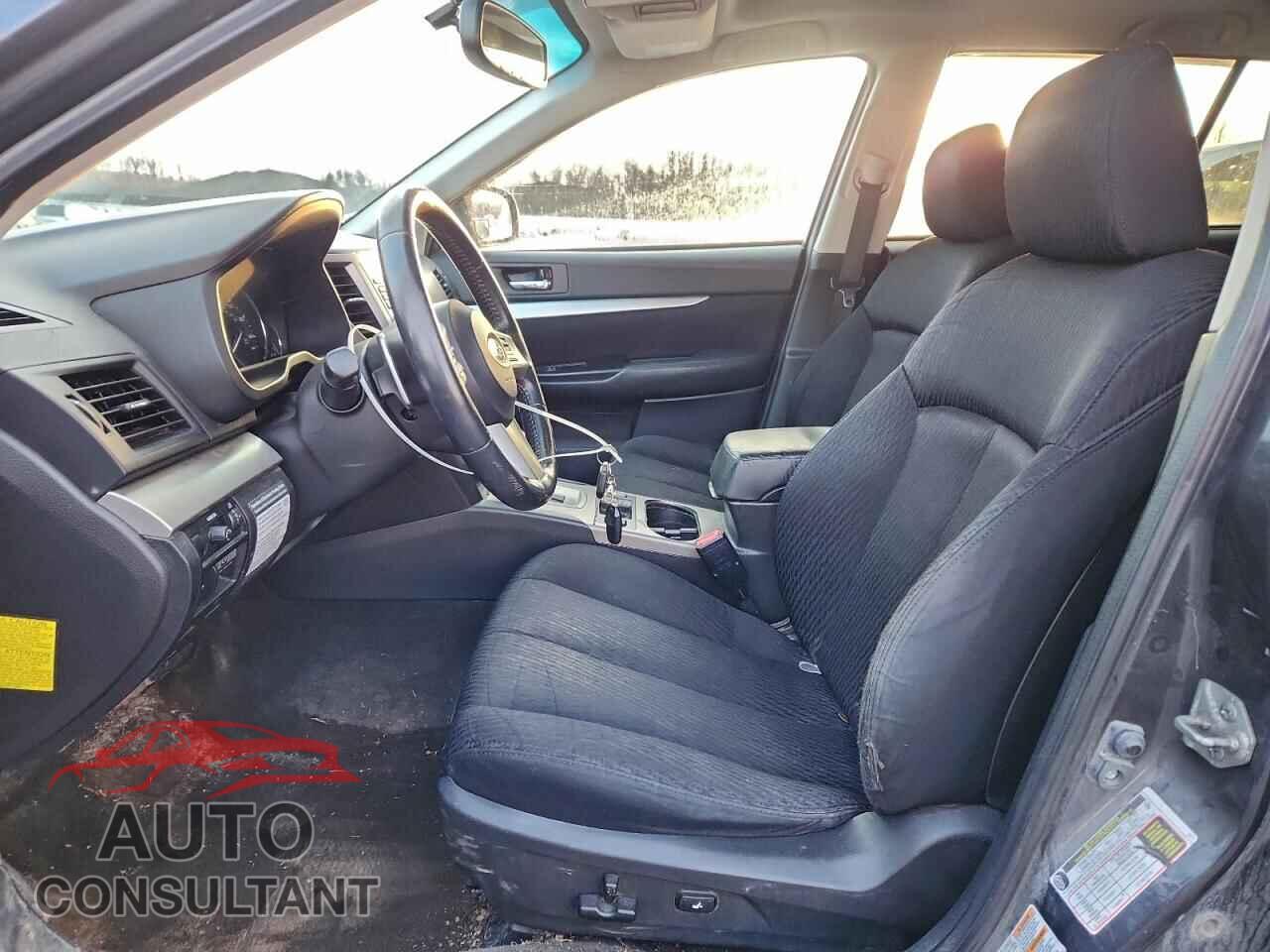 SUBARU OUTBACK 2011 - 4S4BRBGC0B3444292