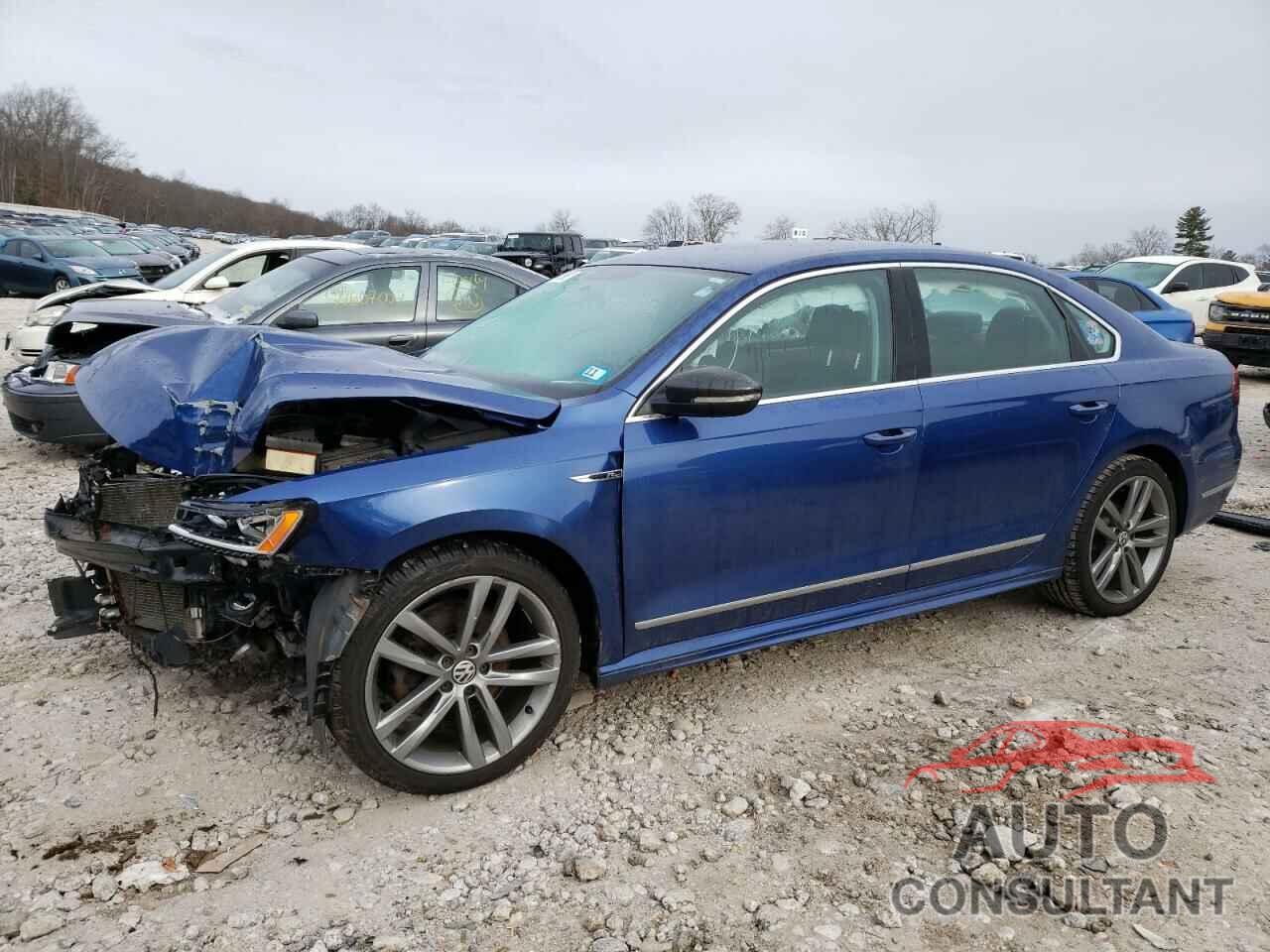 VOLKSWAGEN PASSAT 2017 - 1VWDT7A37HC019565