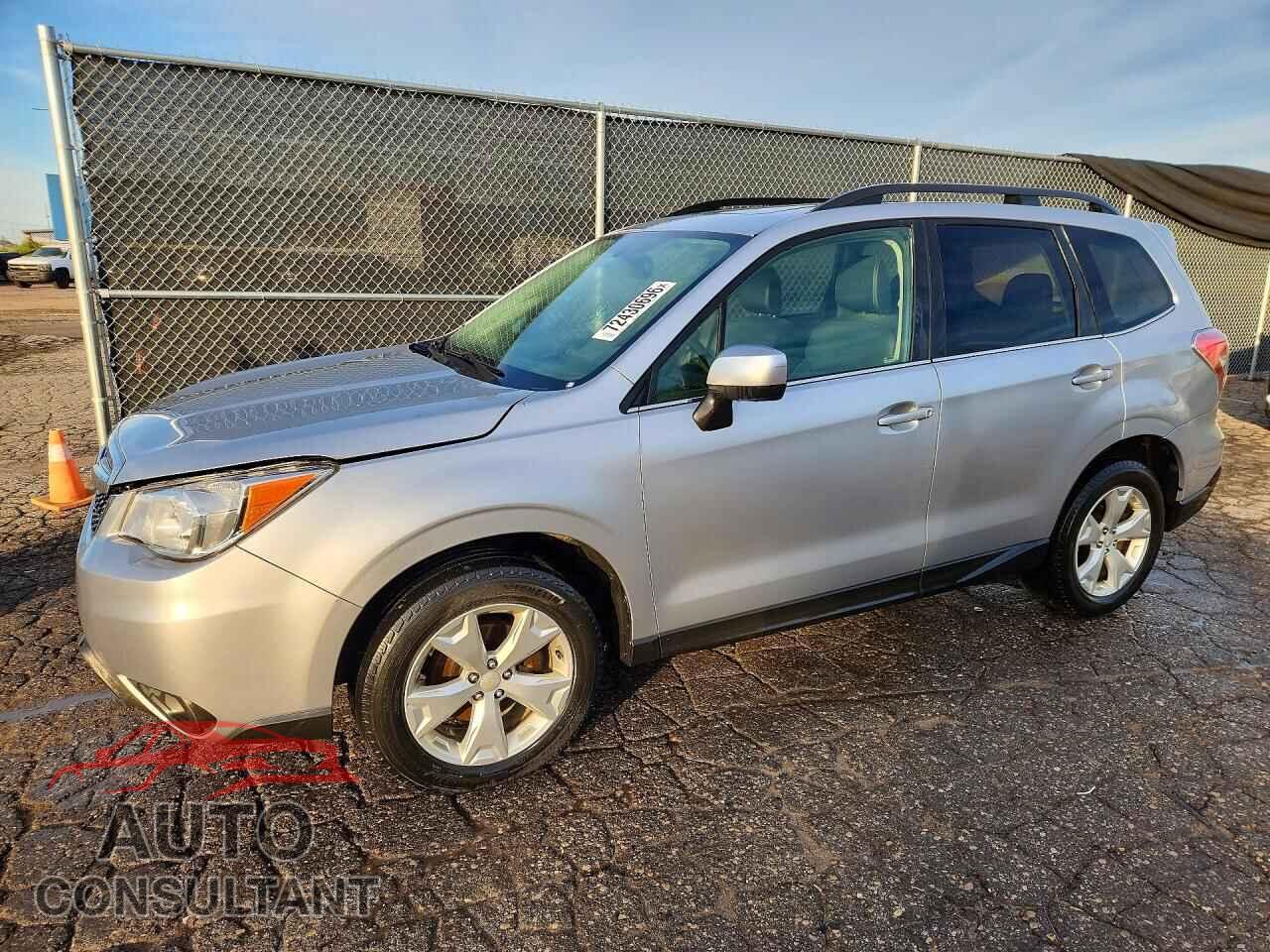 SUBARU FORESTER 2014 - JF2SJAJC8EH514225