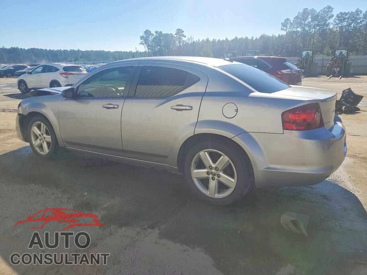 DODGE AVENGER 2013 - 1C3CDZAB1DN680462
