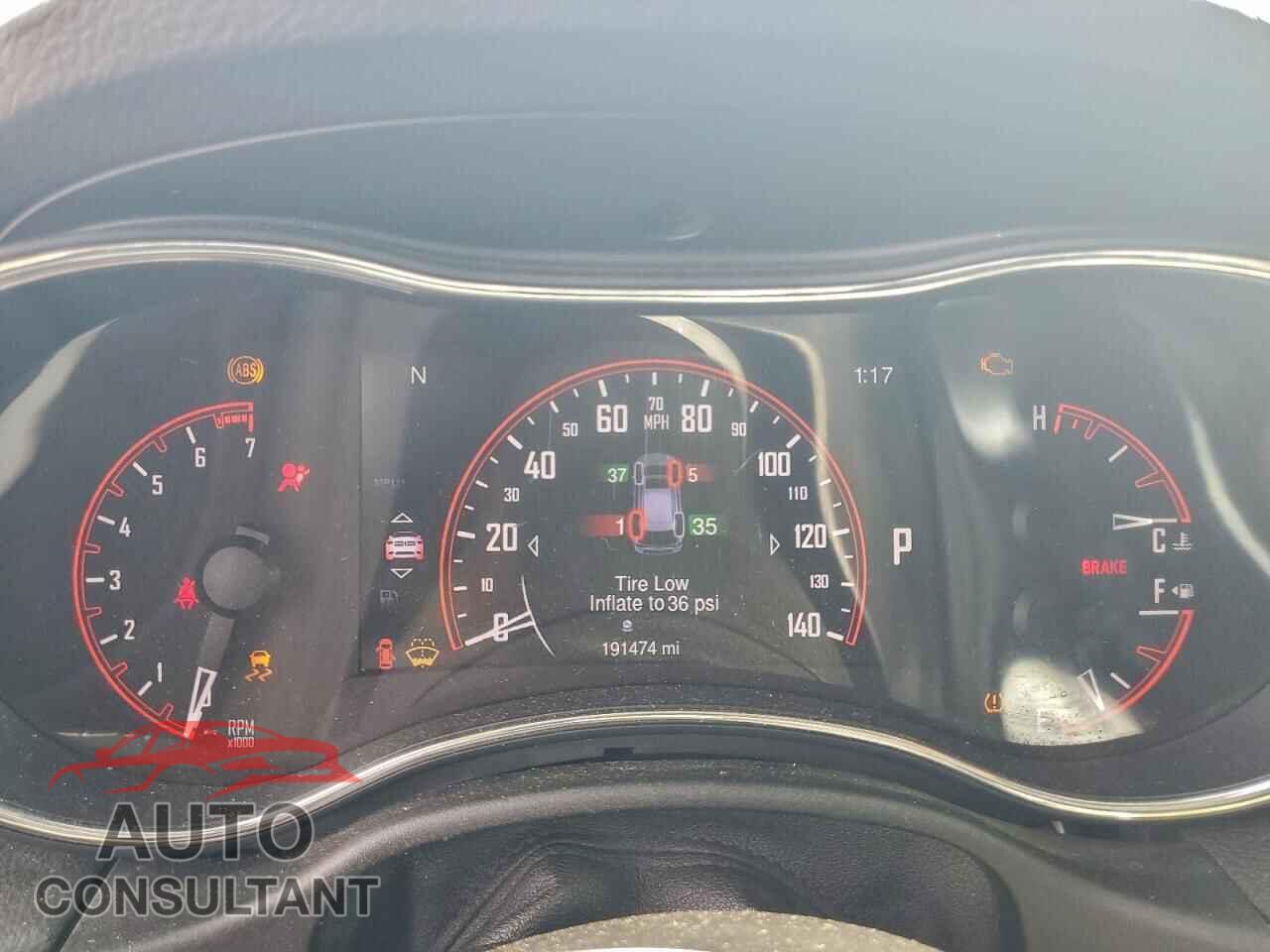 DODGE DURANGO 2015 - 1C4RDHDG3FC200704