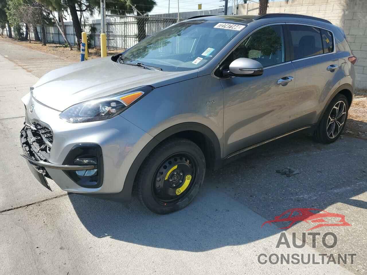 KIA SPORTAGE 2020 - KNDPRCA63L7654737