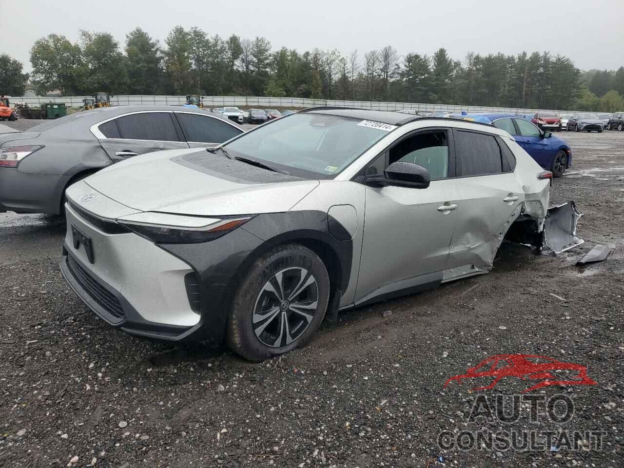 TOYOTA BZ4X XLE 2024 - JTMABACA3RA065053
