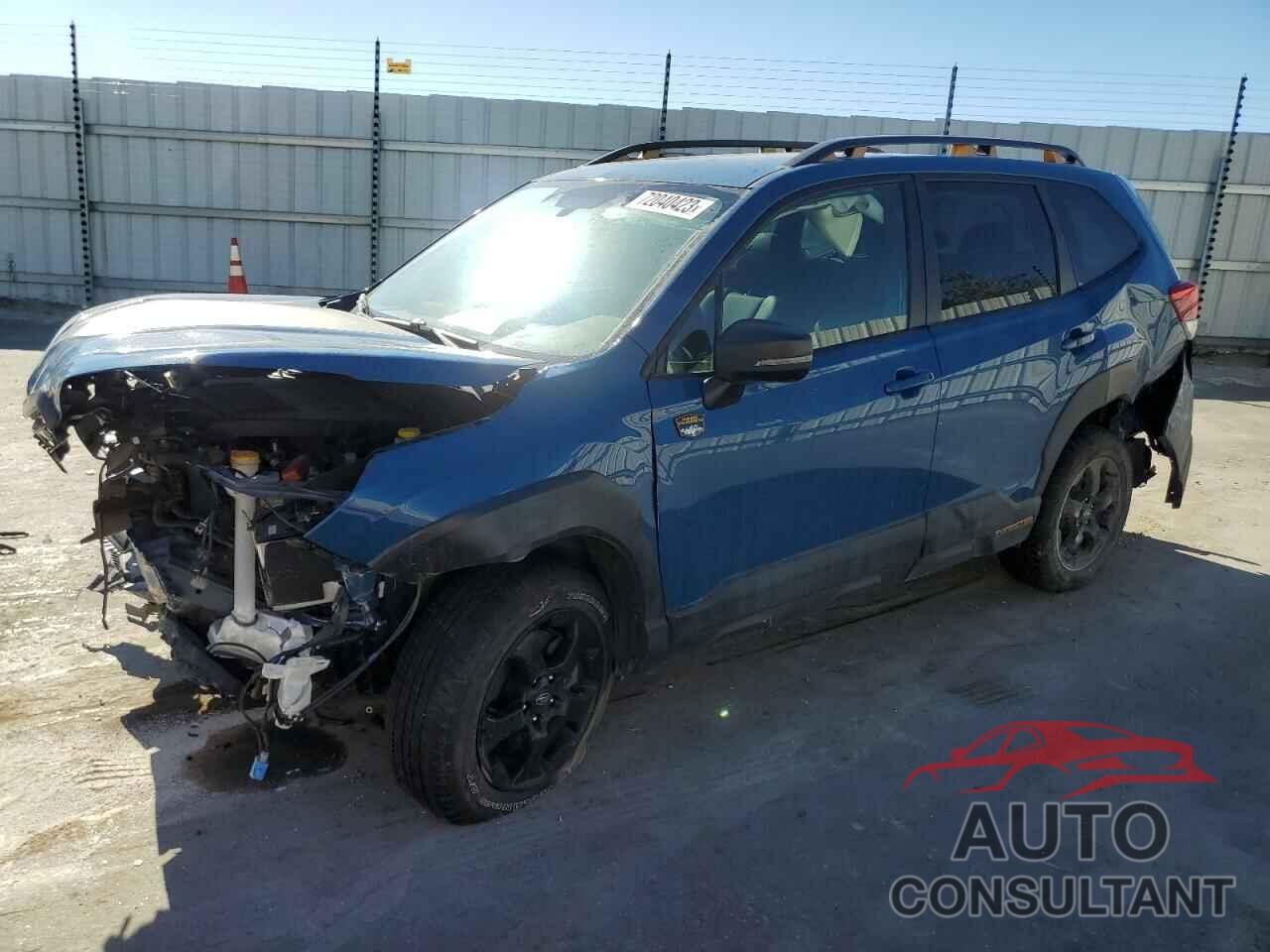 SUBARU FORESTER 2022 - JF2SKAMC2NH417787