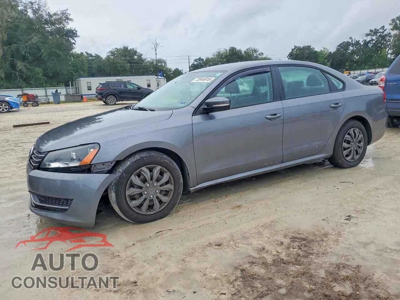 VOLKSWAGEN PASSAT 2014 - 1VWAP7A34EC002788