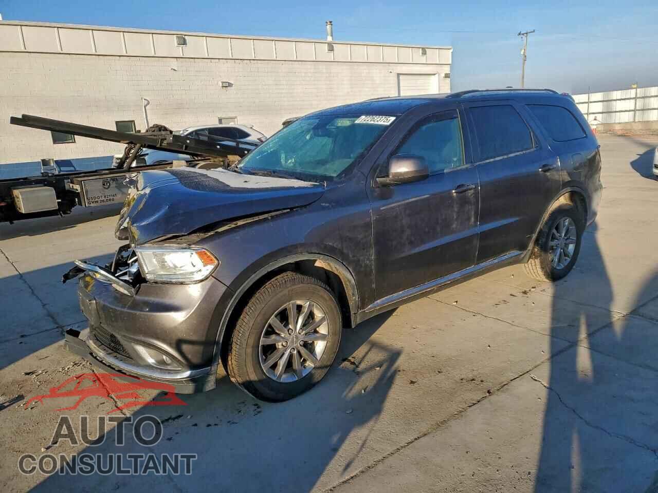 DODGE DURANGO 2017 - 1C4RDJAG9HC893857