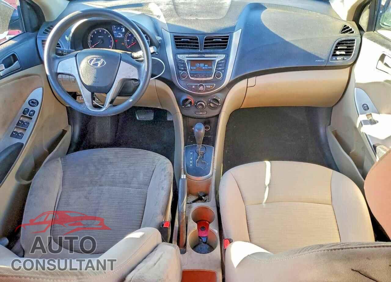 HYUNDAI ACCENT 2017 - KMHCT4AE2HU387088