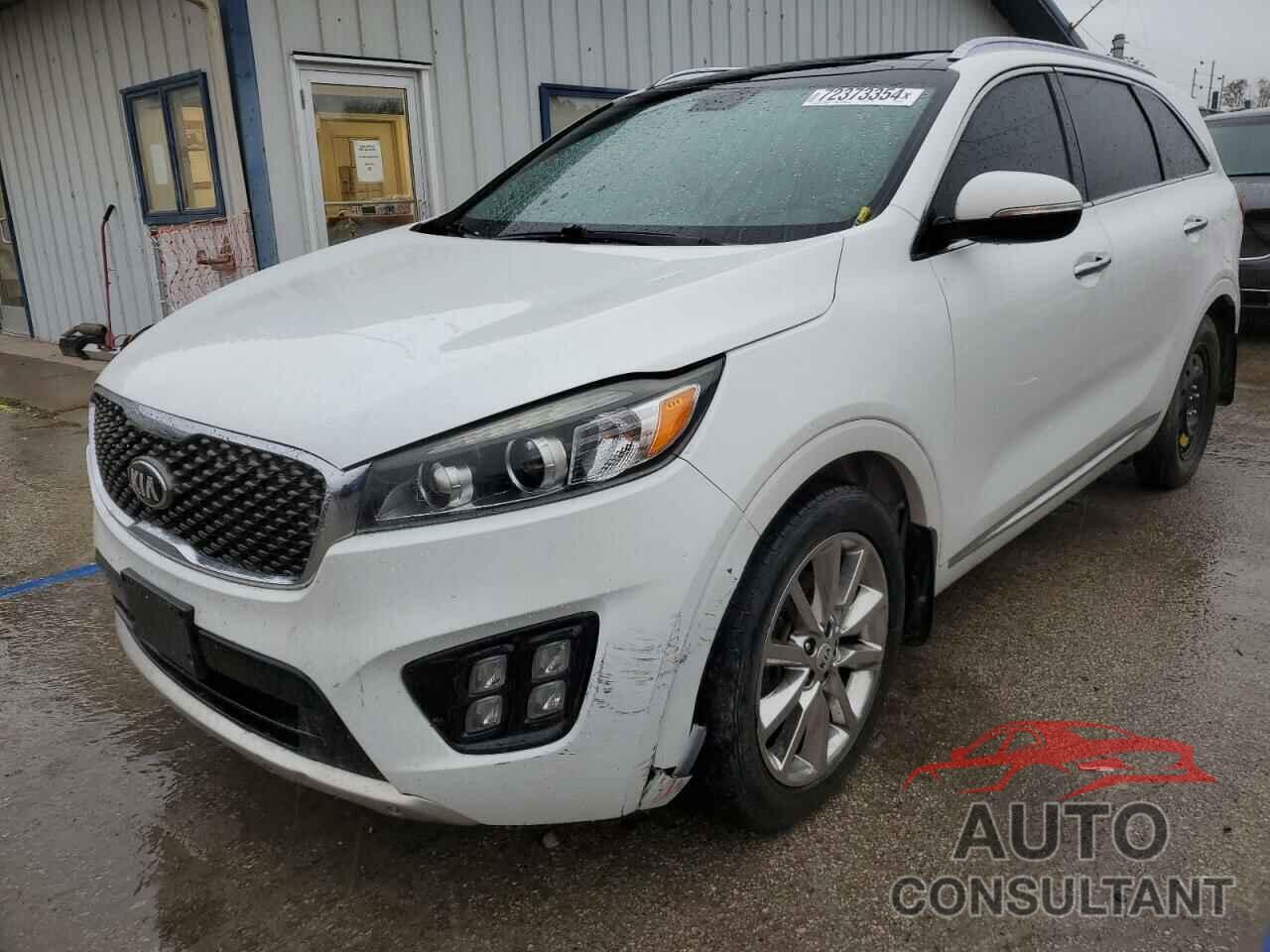 KIA SORENTO 2016 - 5XYPK4A54GG054528