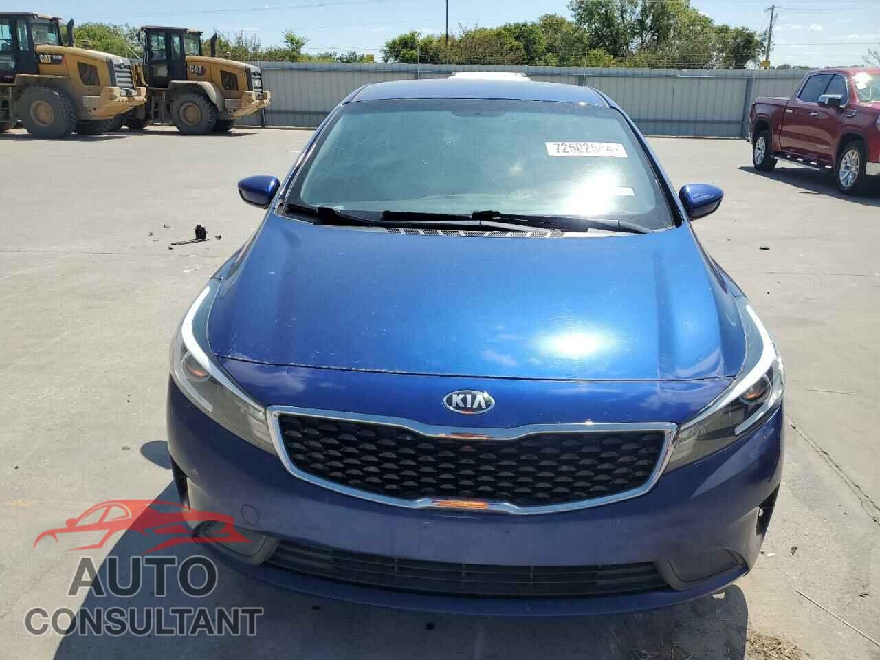 KIA FORTE 2017 - 3KPFK4A78HE150545