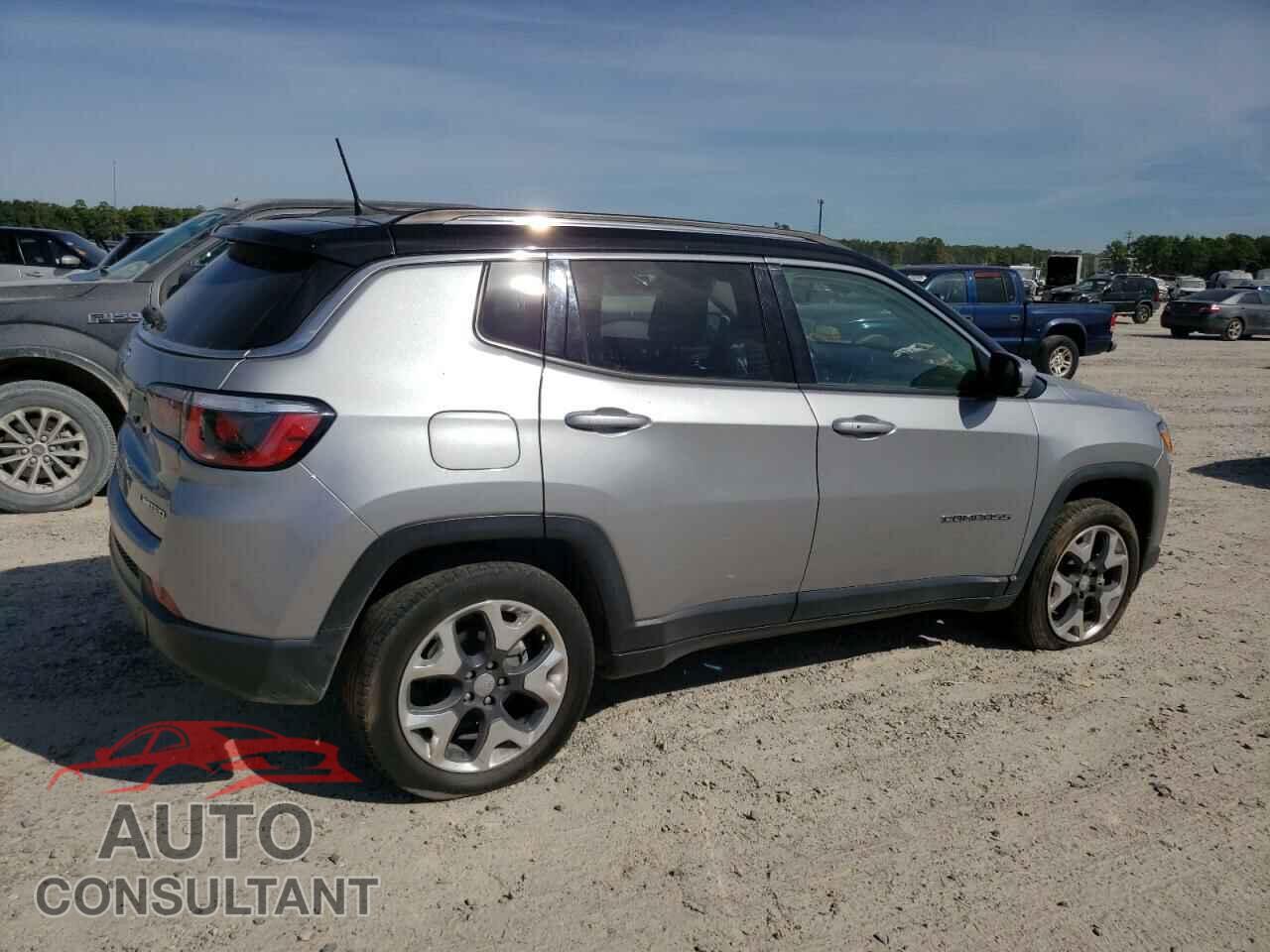 JEEP COMPASS 2018 - 3C4NJDCBXJT418996