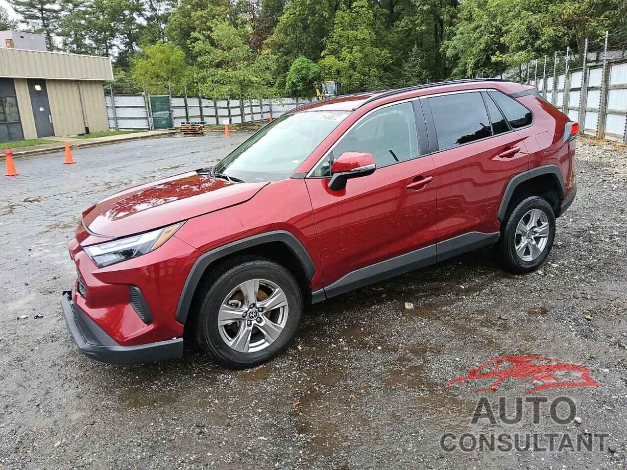 TOYOTA RAV4 2023 - 2T3W1RFV5PW273665