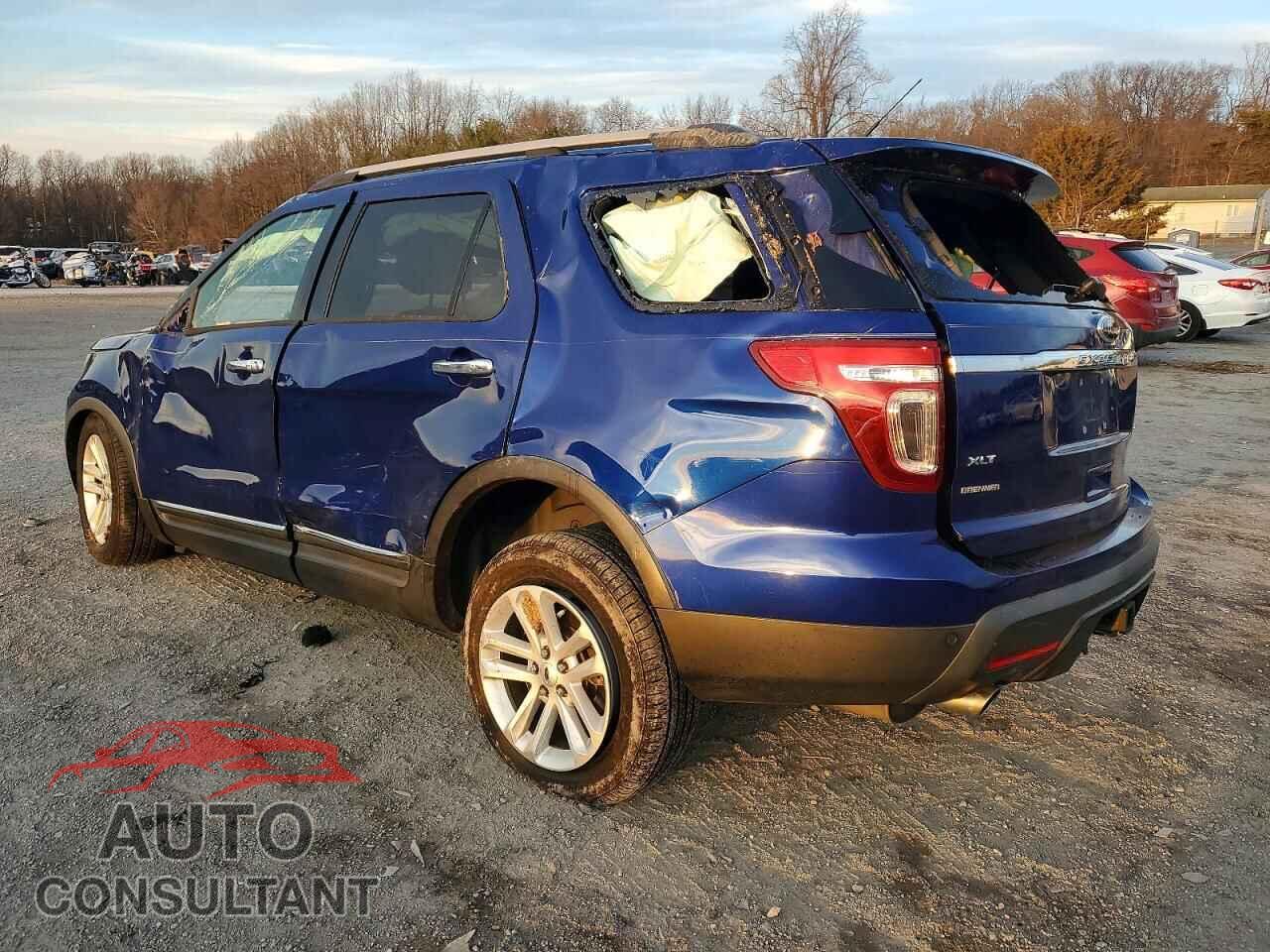 FORD EXPLORER 2014 - 1FM5K8D87EGC56077