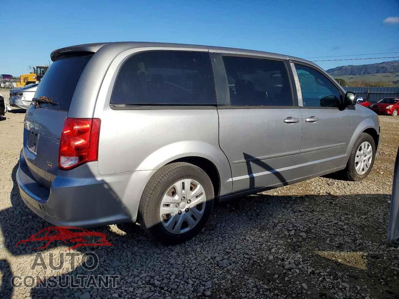 DODGE CARAVAN 2016 - 2C4RDGBG1GR194911