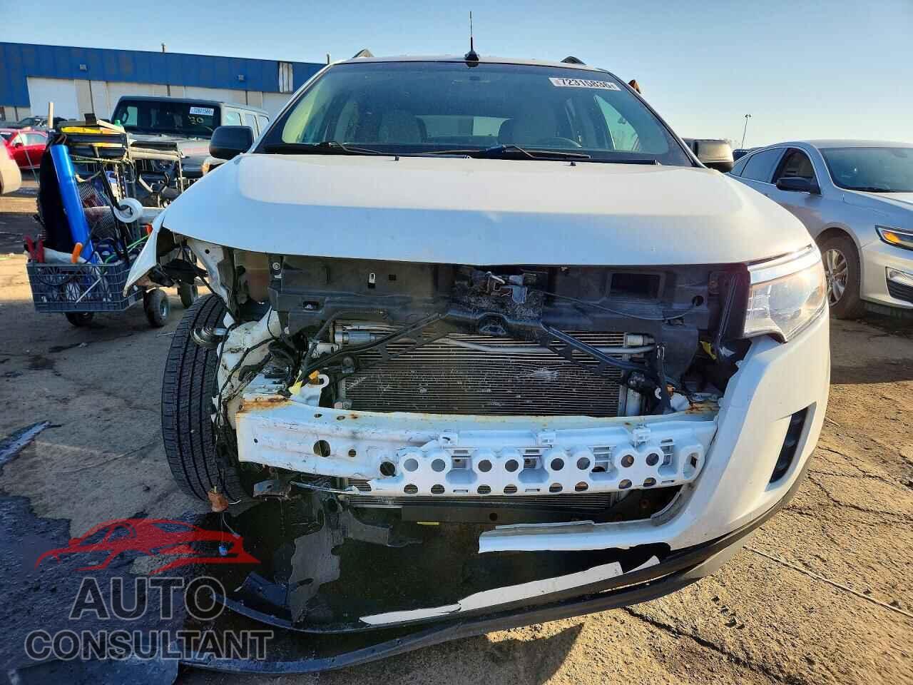 FORD EDGE 2014 - 2FMDK3GC1EBA82626
