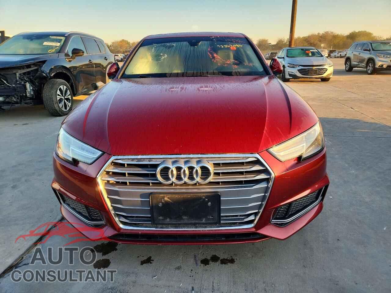 AUDI A4 2019 - WAUGMAF40KA028006