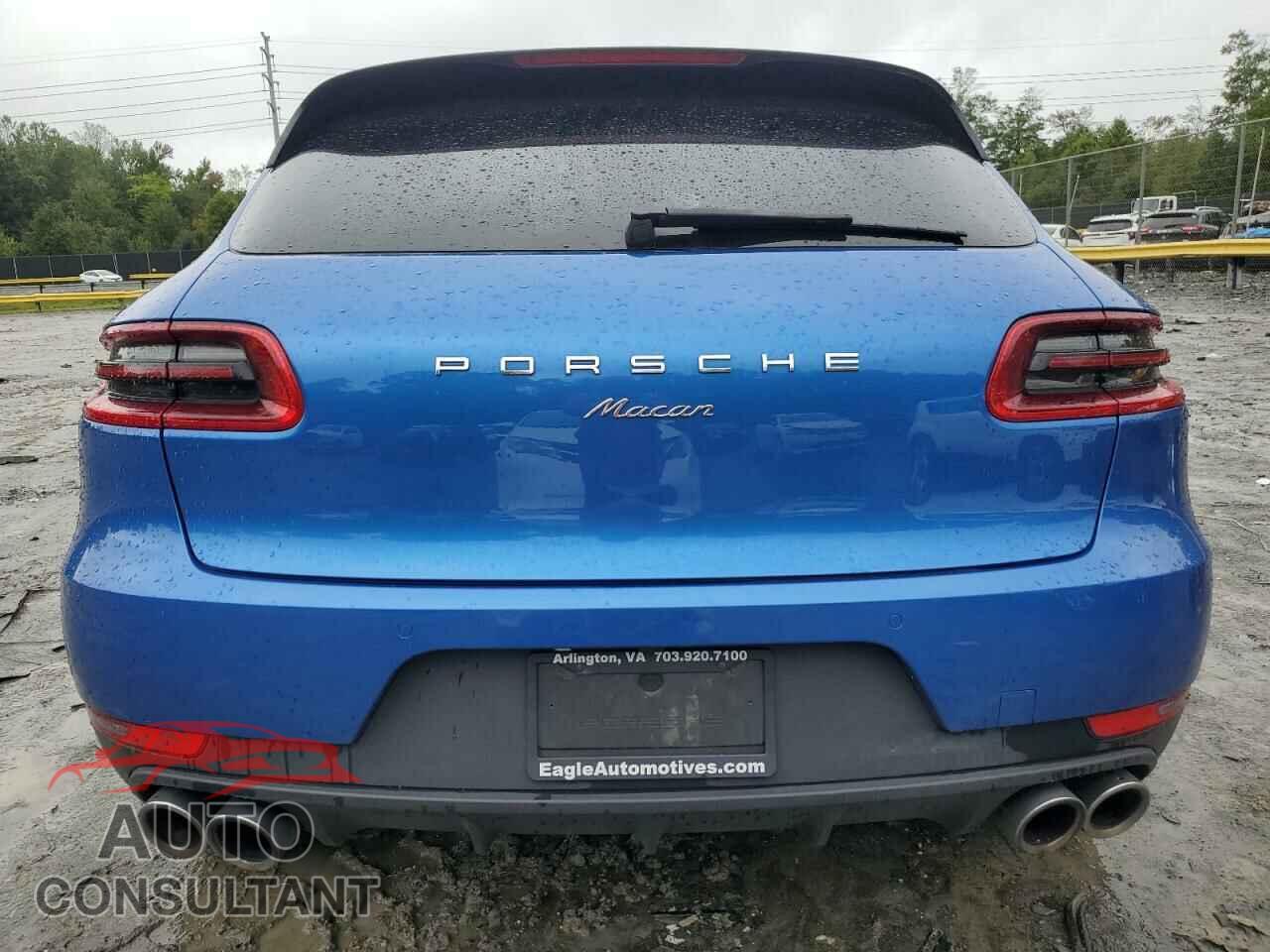 PORSCHE MACAN 2018 - WP1AA2A56JLB14493