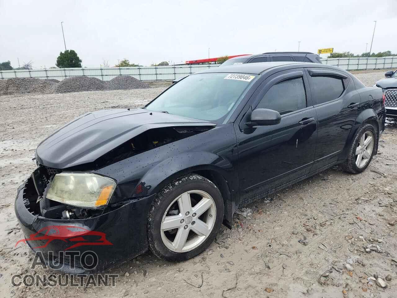 DODGE AVENGER 2013 - 1C3CDZCBXDN709535