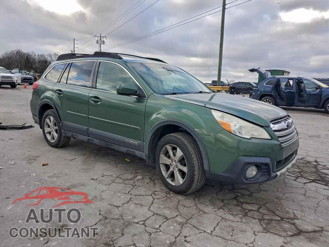 SUBARU OUTBACK 2014 - 4S4BRDMC1E2235265