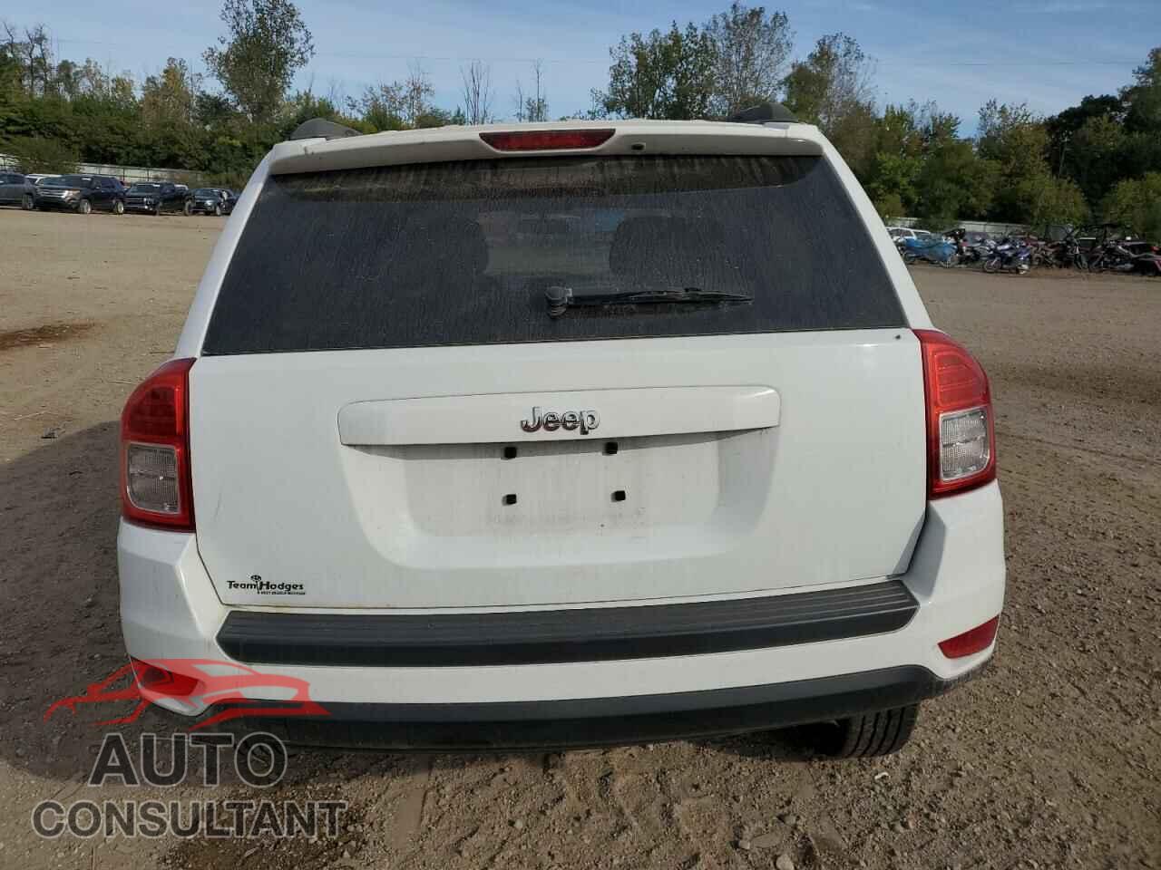 JEEP COMPASS 2012 - 1C4NJCBB5CD634744