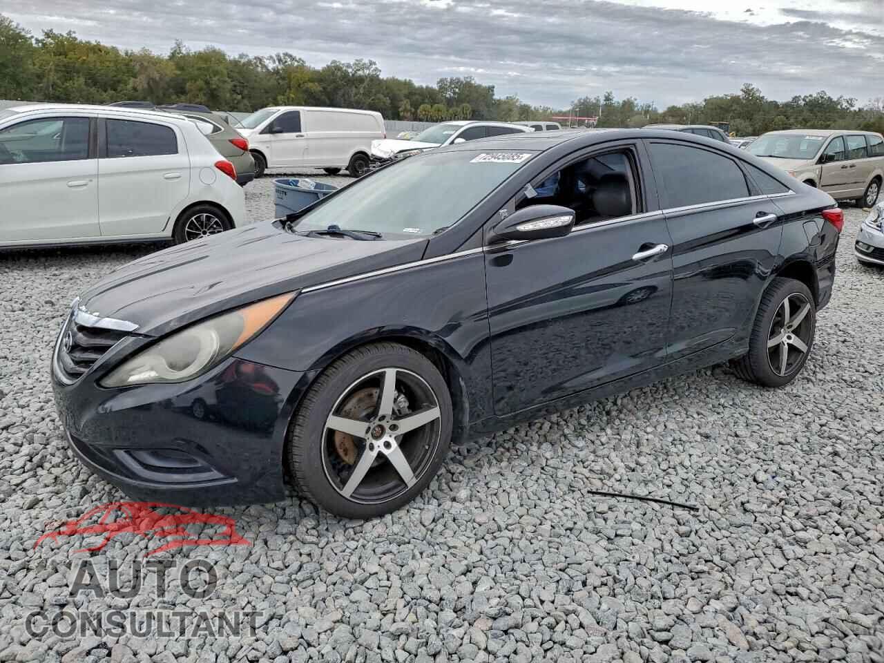 HYUNDAI SONATA 2011 - 5NPEC4AC2BH087645