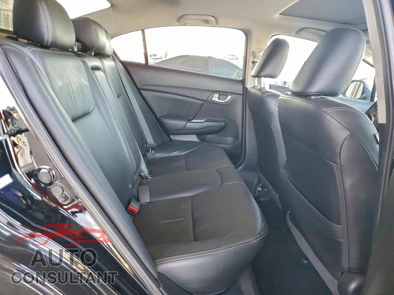 HONDA CIVIC 2013 - 19XFB2F96DE212517