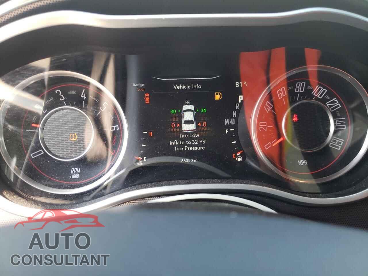 DODGE CHALLENGER 2016 - 2C3CDZAG7GH225477