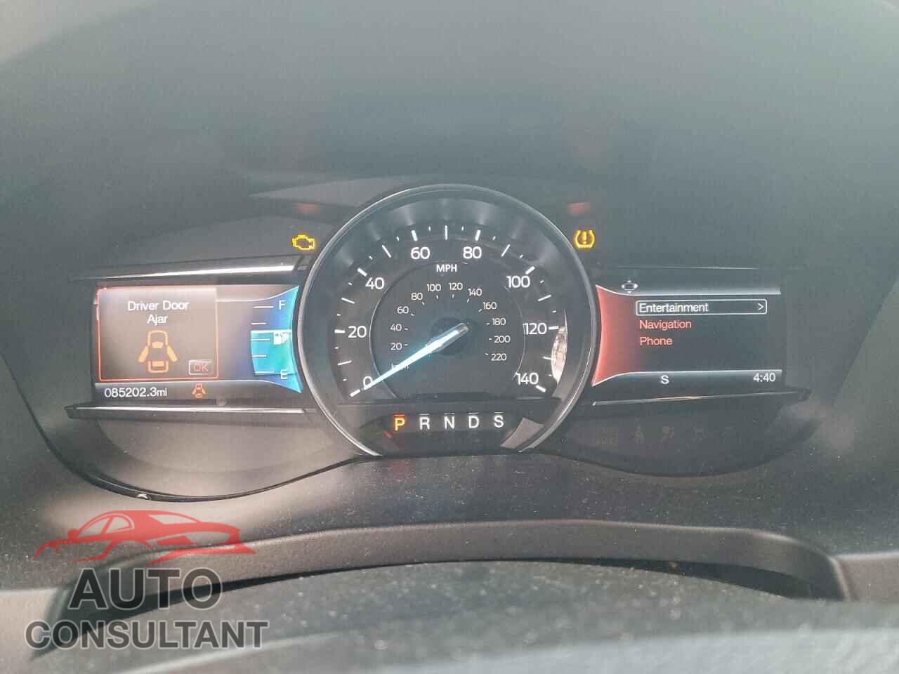FORD EXPLORER 2016 - 1FM5K7D86GGB09679