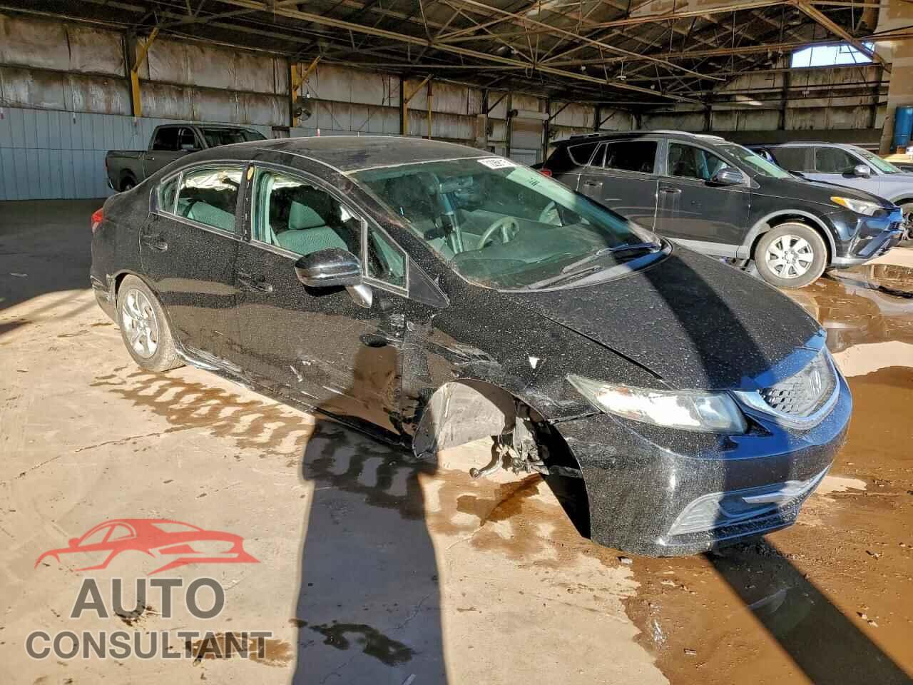 HONDA CIVIC 2014 - 19XFB2F58EE270191