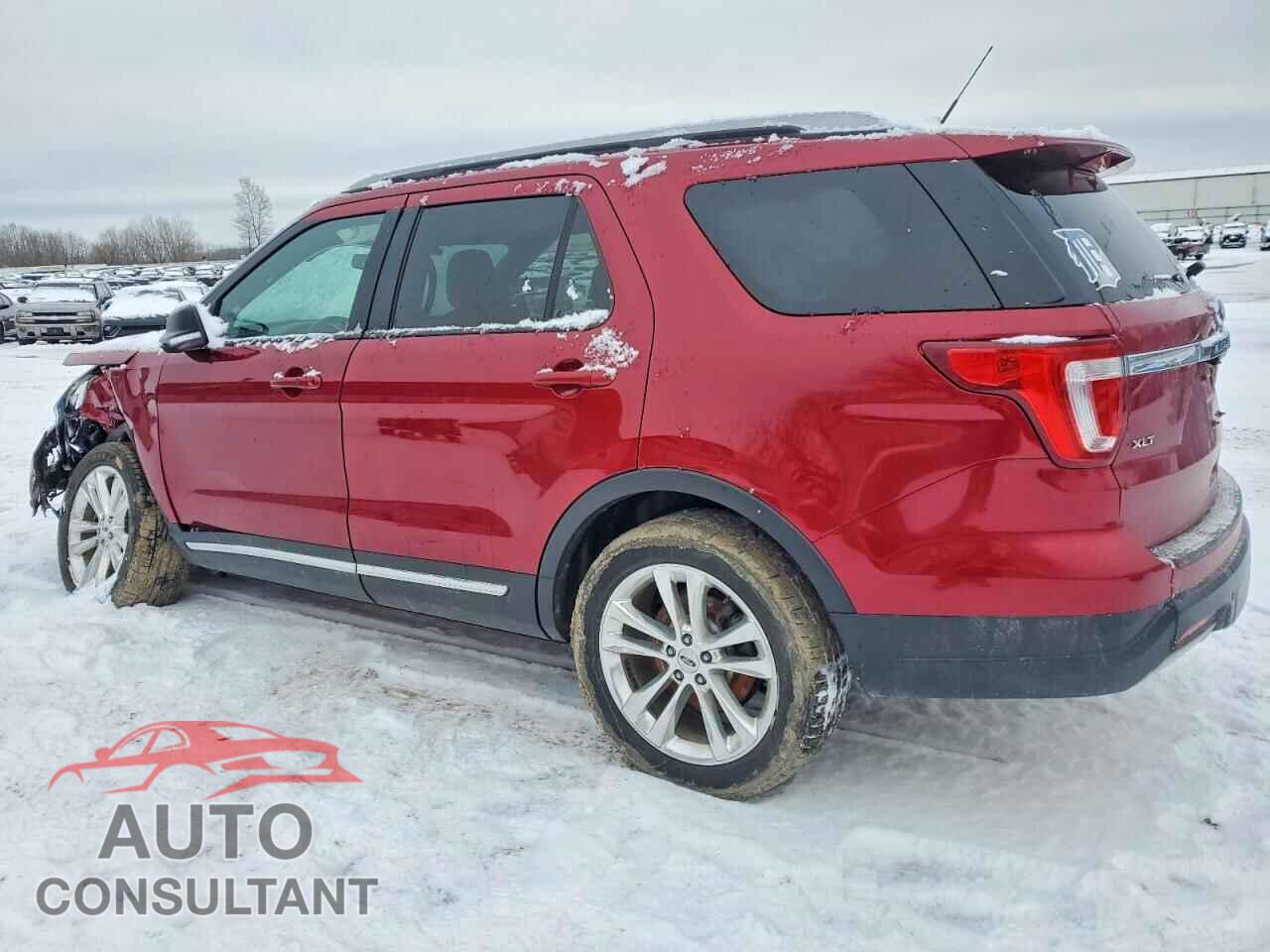 FORD EXPLORER 2019 - 1FM5K8D82KGB20130