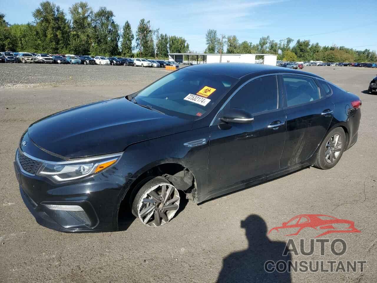 KIA OPTIMA 2019 - 5XXGT4L30KG349759