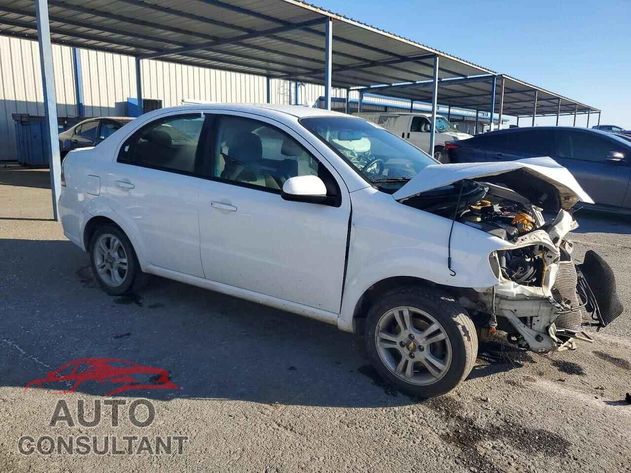 CHEVROLET AVEO 2011 - KL1TD5DE9BB114937