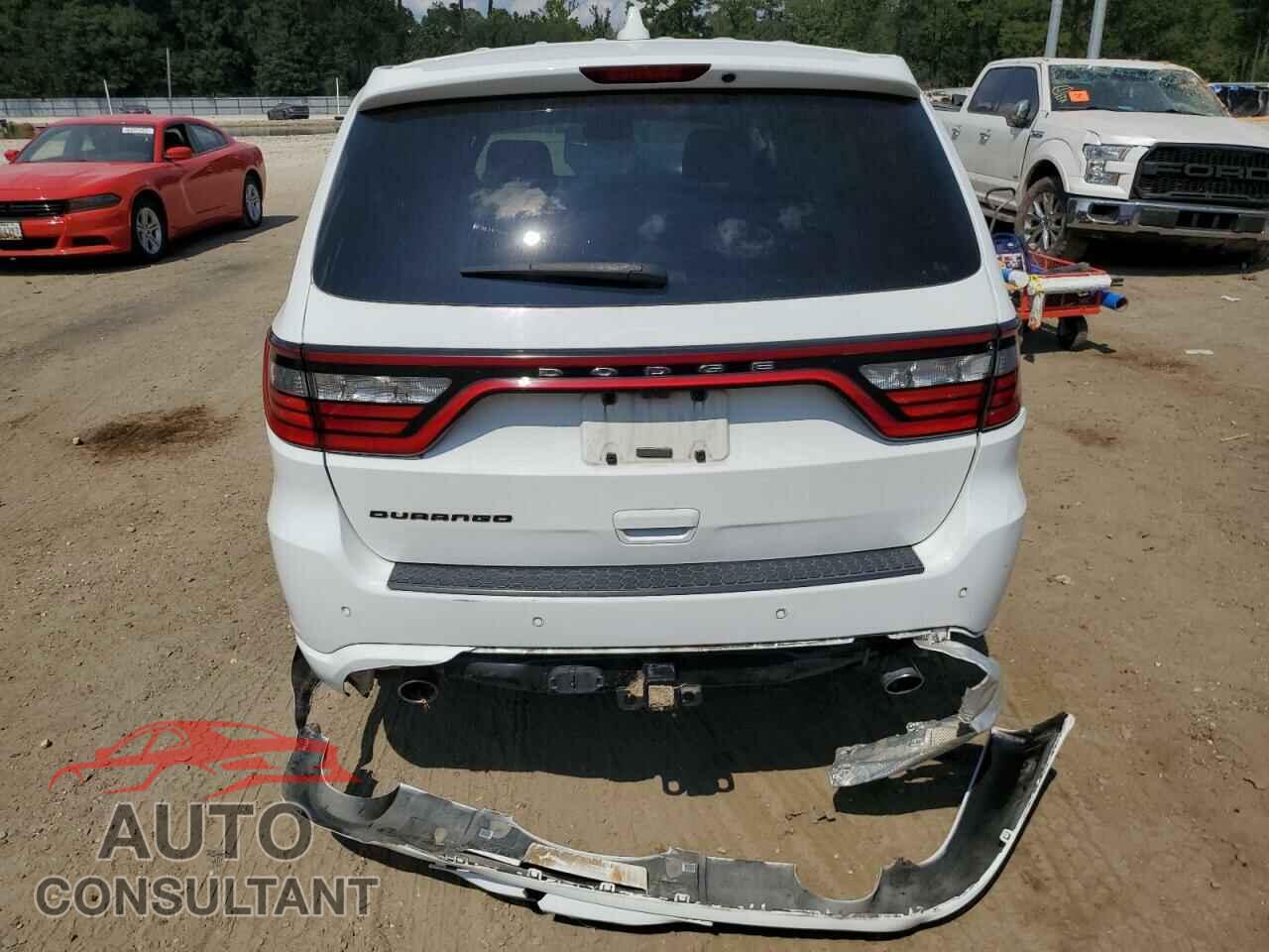 DODGE DURANGO 2018 - 1C4RDHAG9JC132924