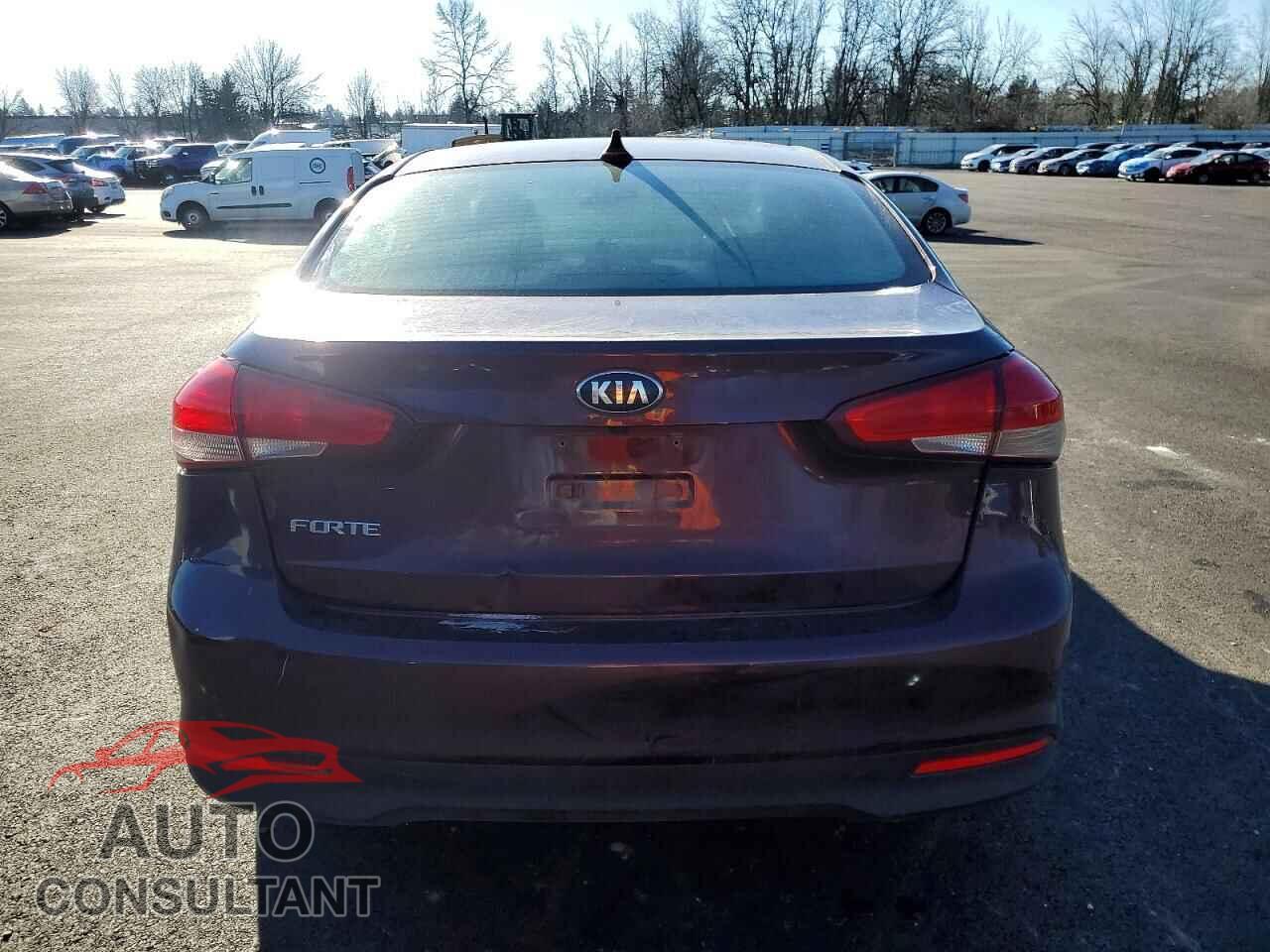 KIA FORTE 2017 - 3KPFL4A74HE016080