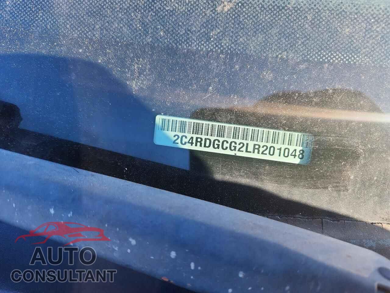 DODGE CARAVAN 2020 - 2C4RDGCG2LR201048