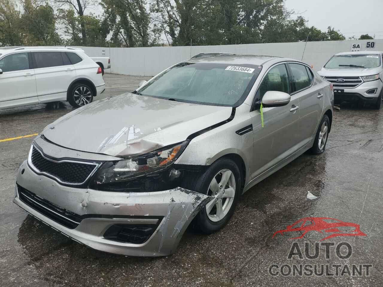 KIA OPTIMA 2015 - KNAGM4A72F5546264