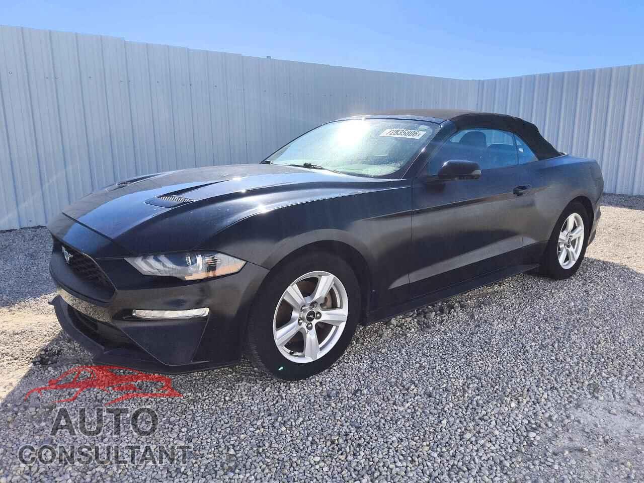 FORD MUSTANG 2019 - 1FATP8UH0K5101882