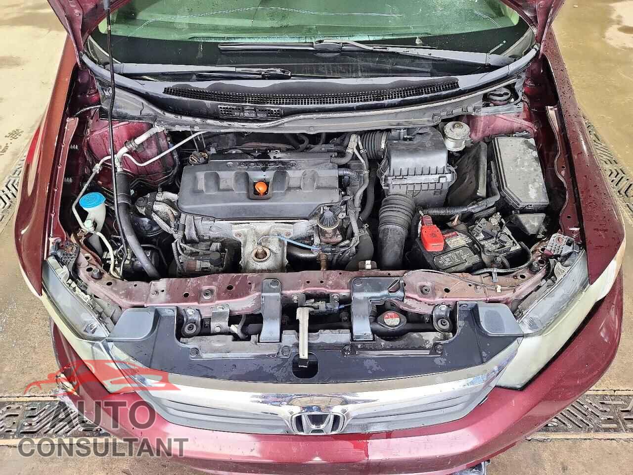 HONDA CIVIC 2012 - 19XFB2F50CE321468