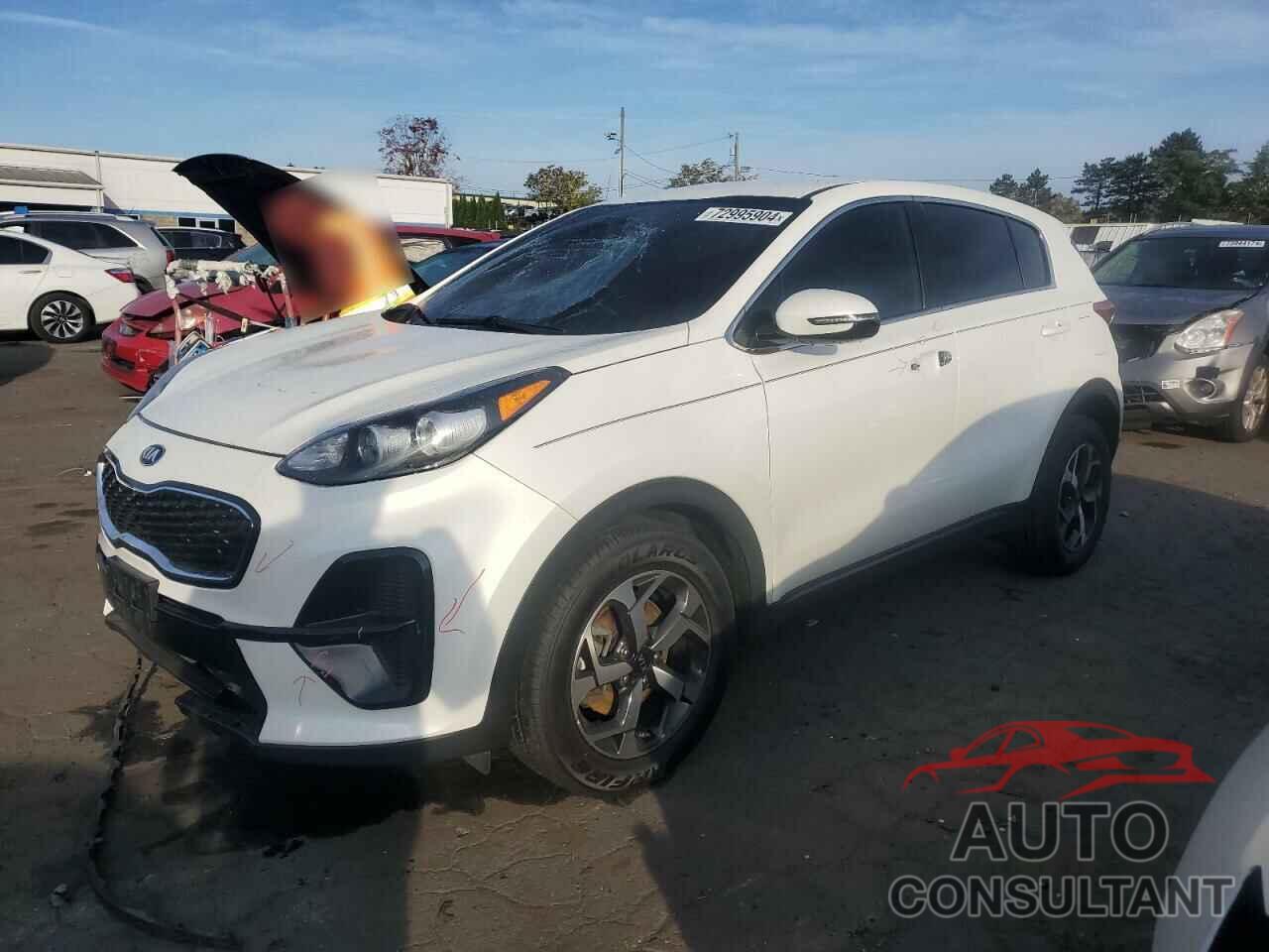 KIA SPORTAGE 2021 - KNDPM3AC5M7926274