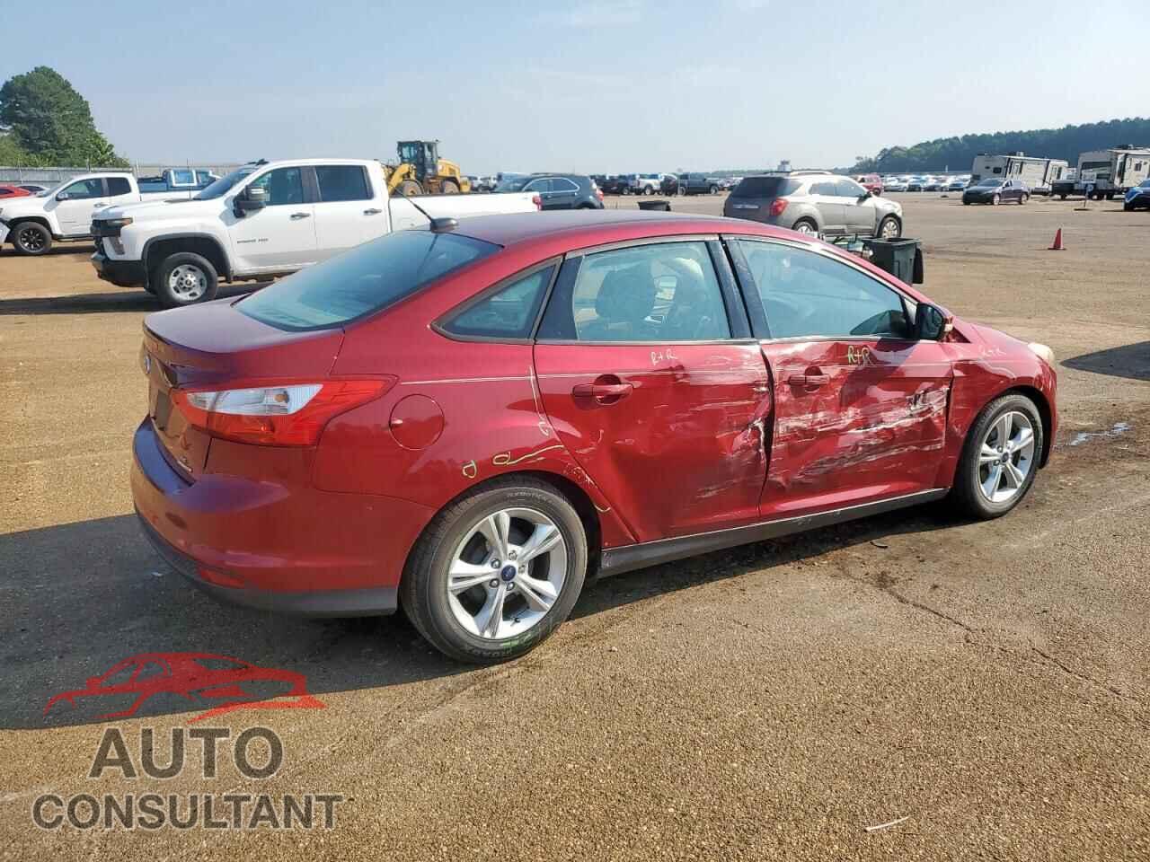 FORD FOCUS 2014 - 1FADP3F27EL460470