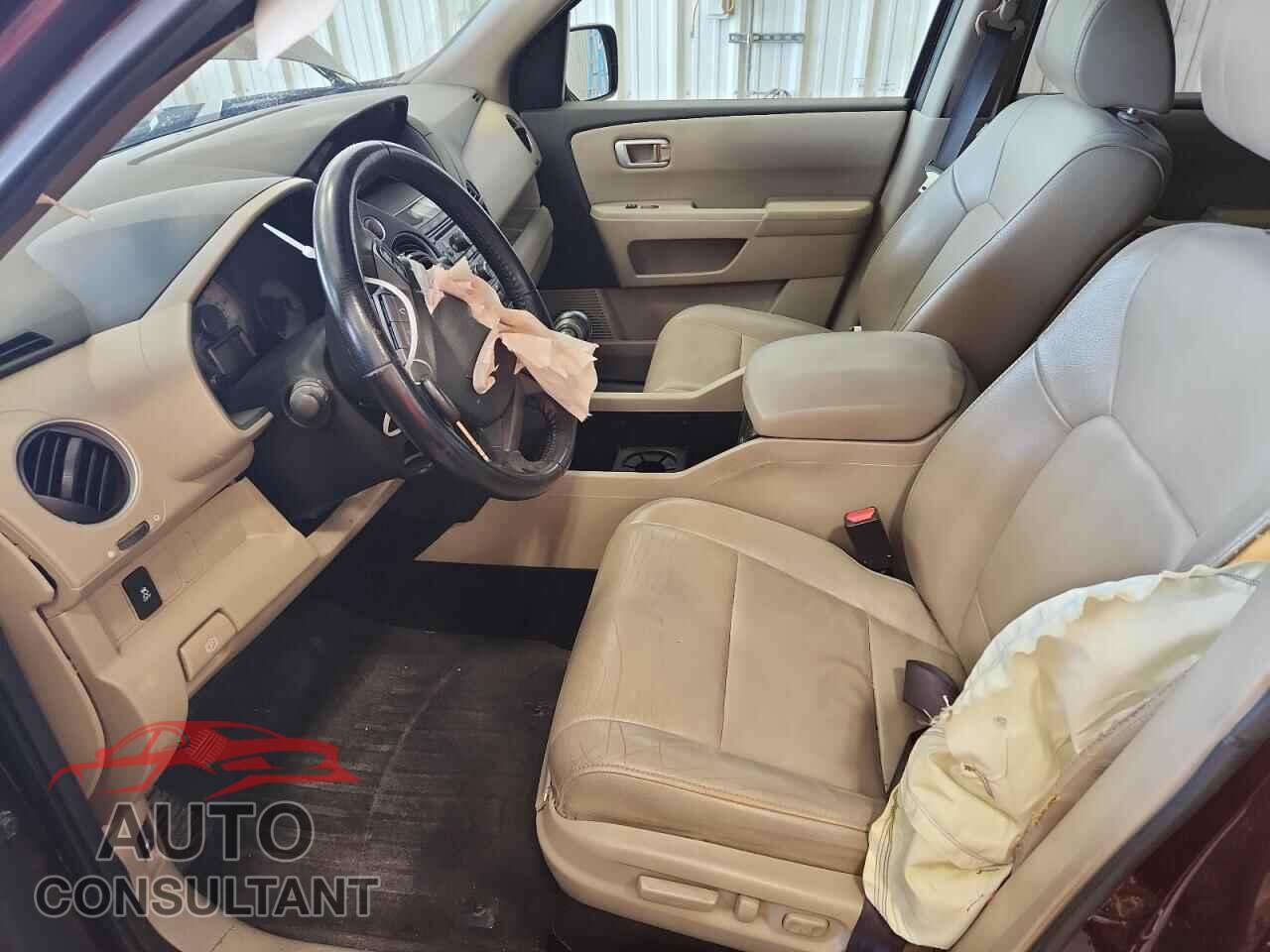 HONDA PILOT 2012 - 5FNYF4H55CB070981