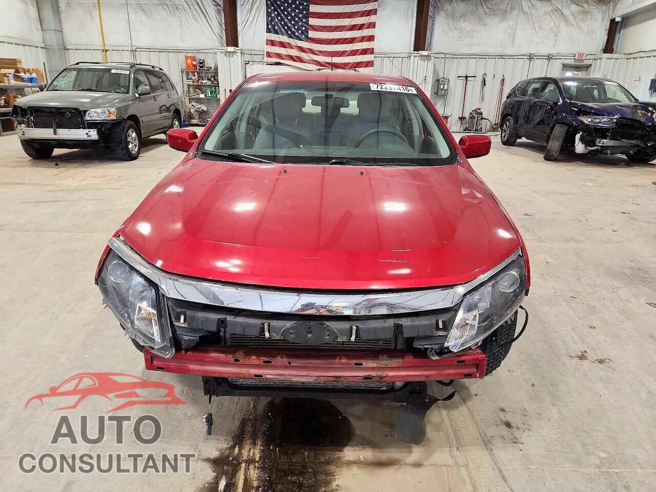 FORD FUSION 2012 - 3FAHP0HA2CR356830